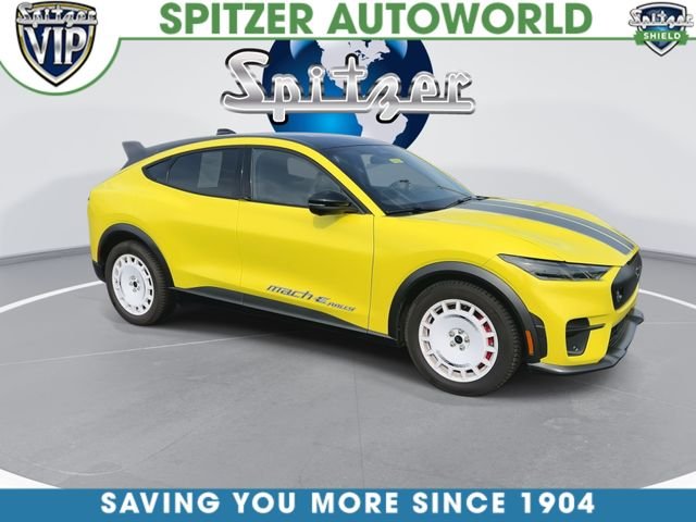 Used 2025 Ford Mustang Mach-E GT AWD with VIN 3FMTK4SX0SMA19183 for sale in Cuyahoga Falls, OH