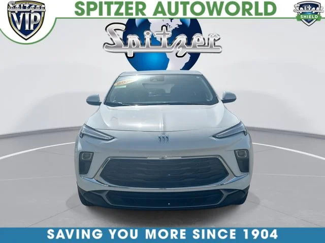 Used 2024 White Buick Preferred image 3