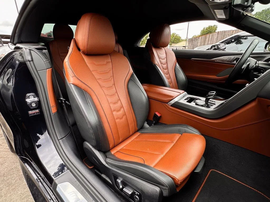 Used 2024 Black BMW M850i xDrive image 28