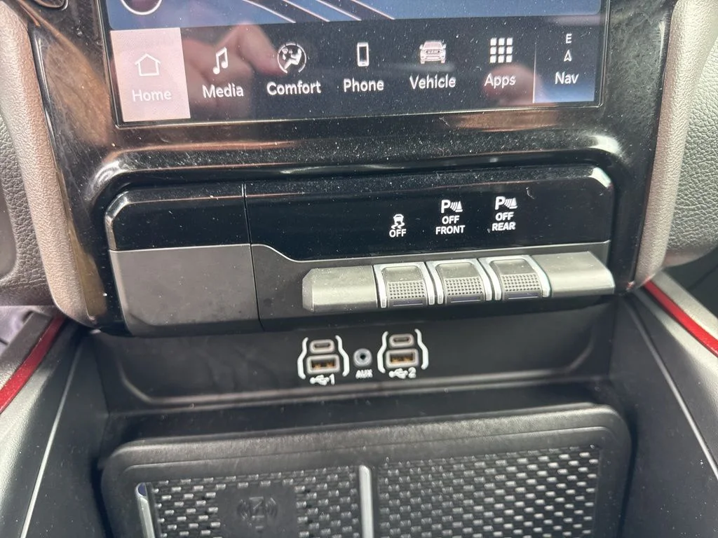 Used 2026 Bright White Clearcoat Ram Rebel image 28