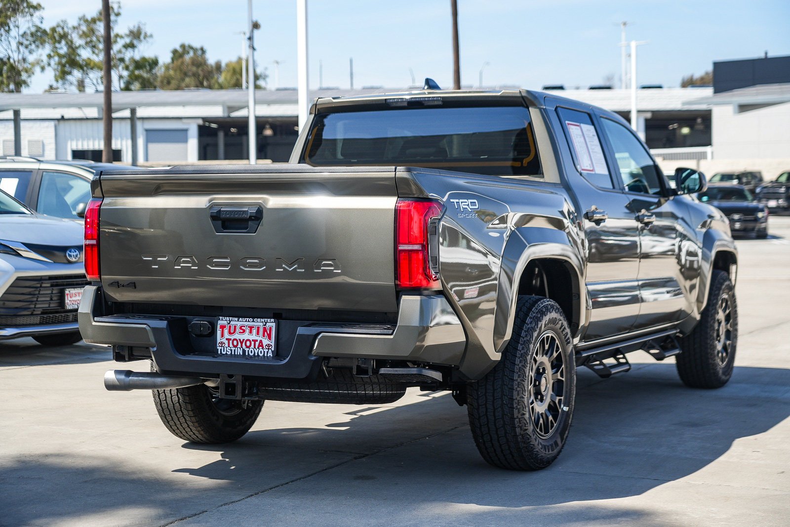 Certified Used 2026 Brown Toyota TRD Sport image 6