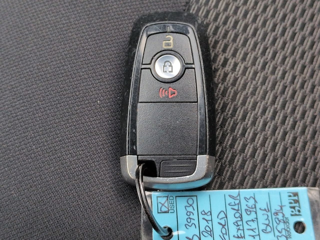 Used 2018 Blue Metallic Ford XLT image 29