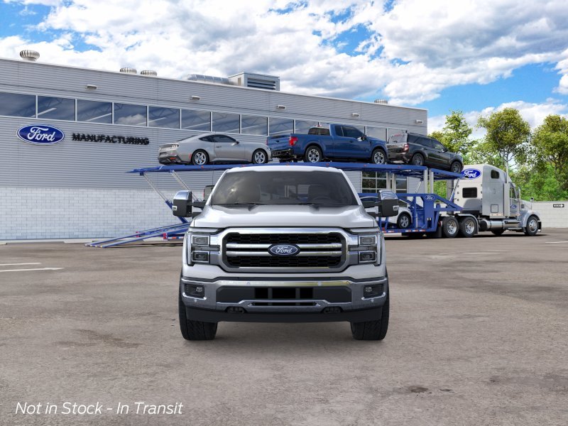 New 2026 Iconic Silver Metallic Ford Lariat image 7