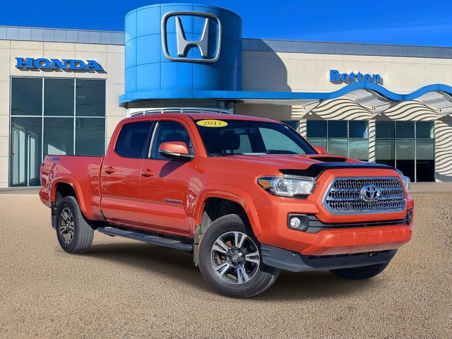2017 Toyota Tacoma TRD Sport