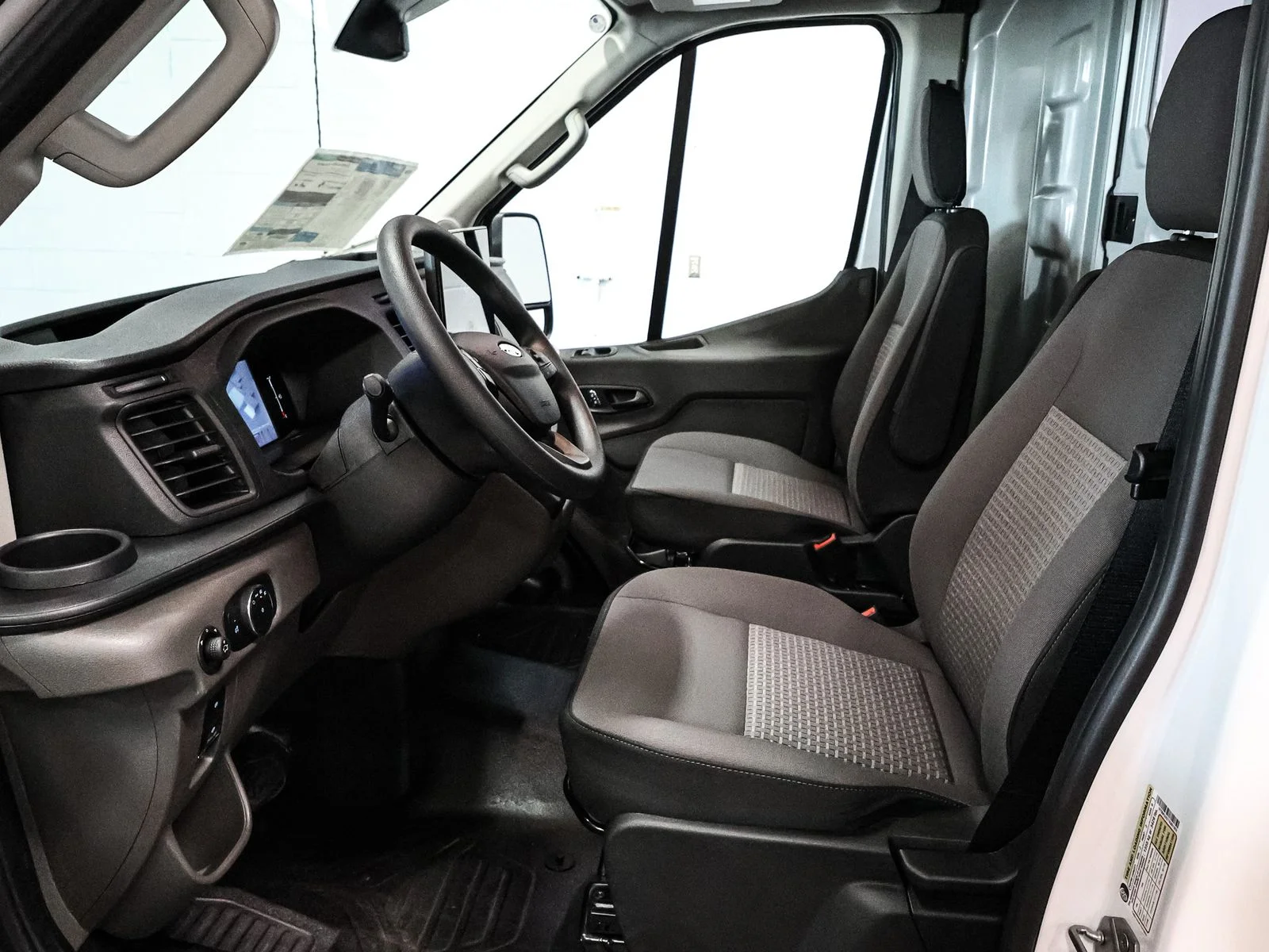 New 2026 Oxford White Ford Cargo Van image 20