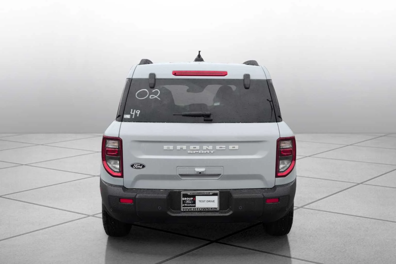 New 2026 Space White Metallic Ford Big Bend® image 4