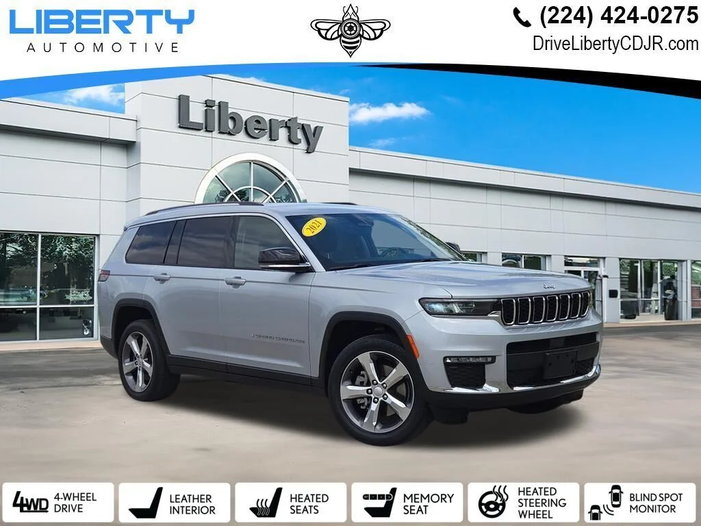 2021 Jeep Grand Cherokee L Limited's photo