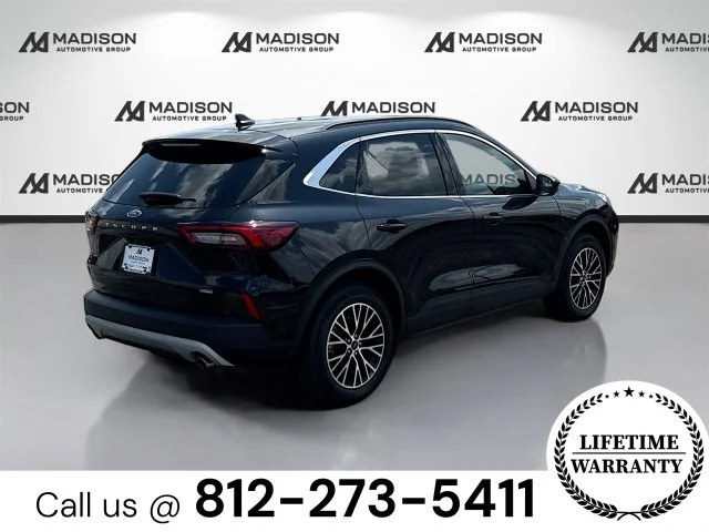 New 2025 Agate Black Metallic Ford Plug-in Hybrid image 6