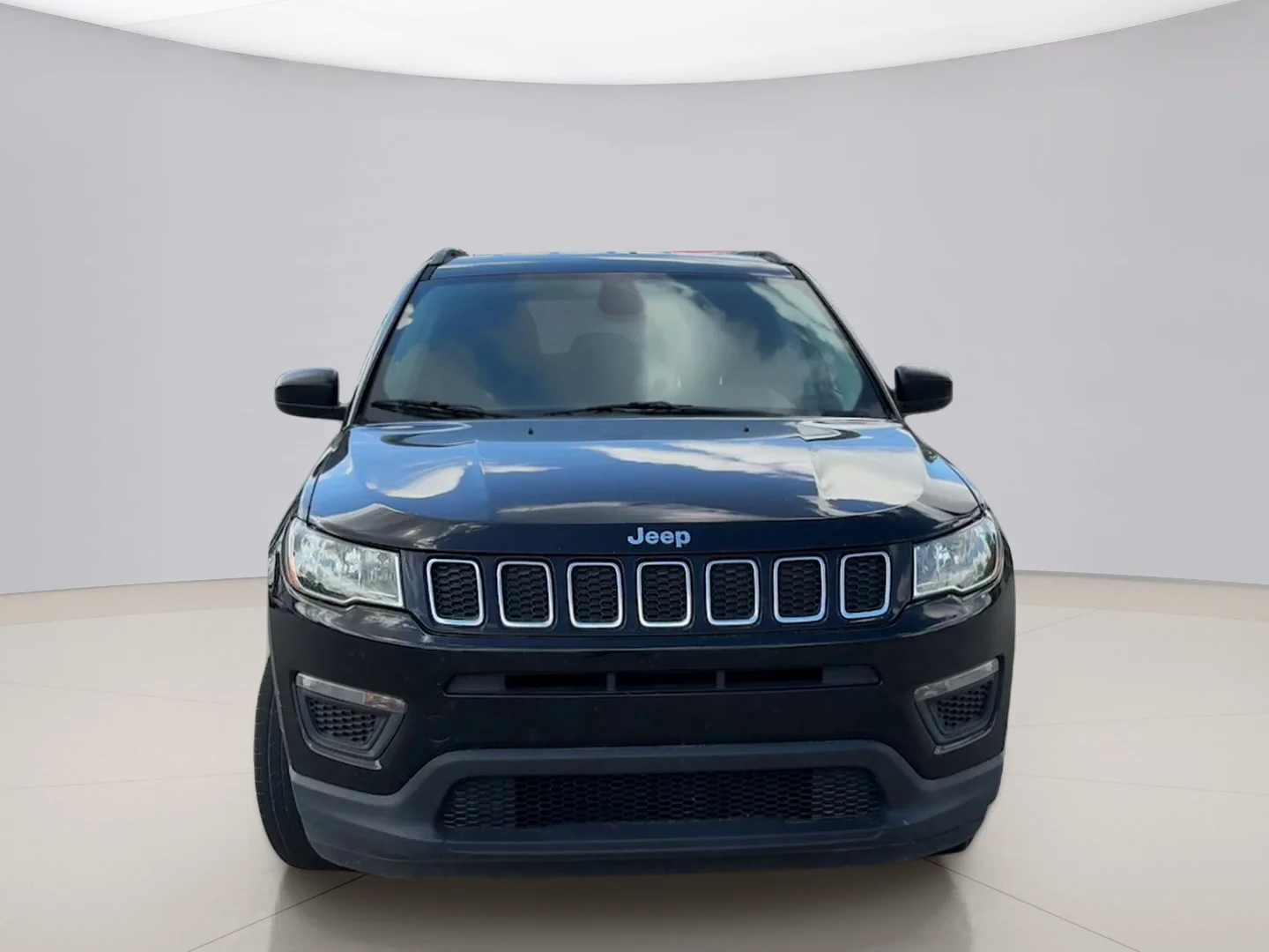 Used 2018 Black Jeep SPORT image 8