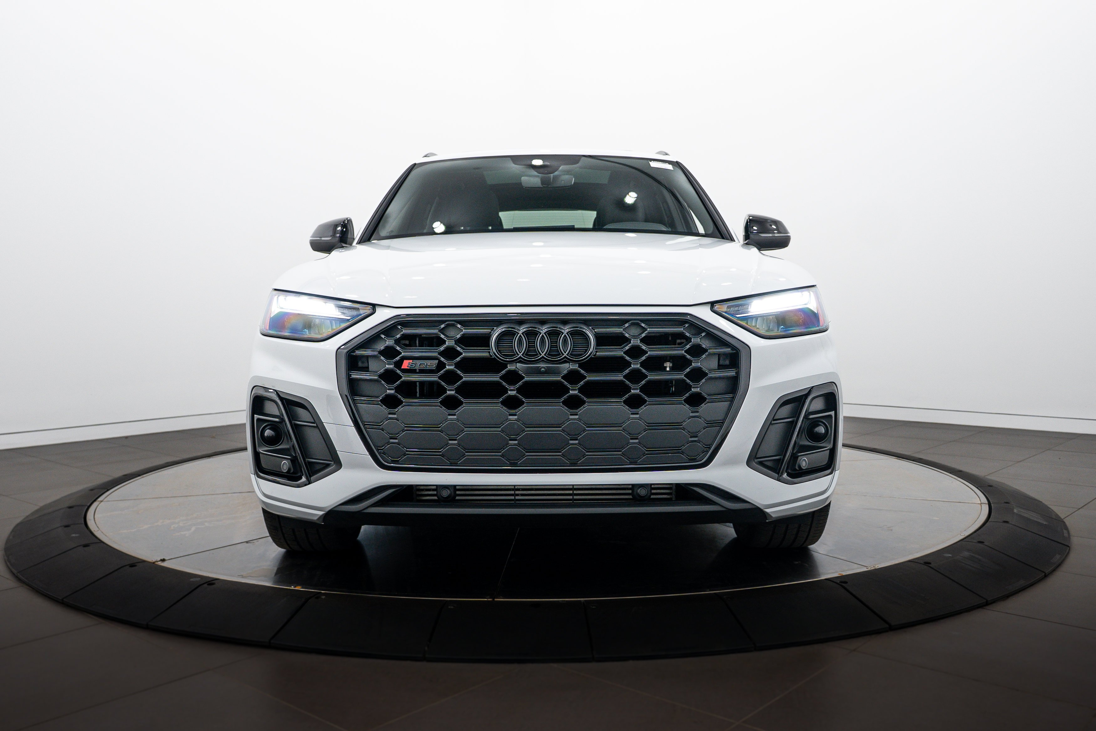 Certified Used 2023 Glacier White Metallic Audi Premium Plus image 25