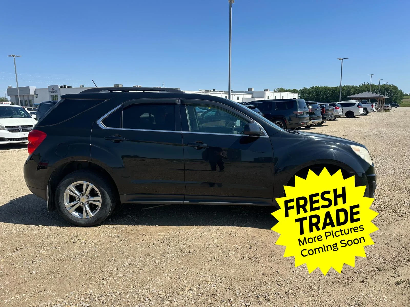 Used 2011 Chevrolet Equinox 1LT with VIN 2CNFLEEC7B6478553 for sale in Charles City, IA