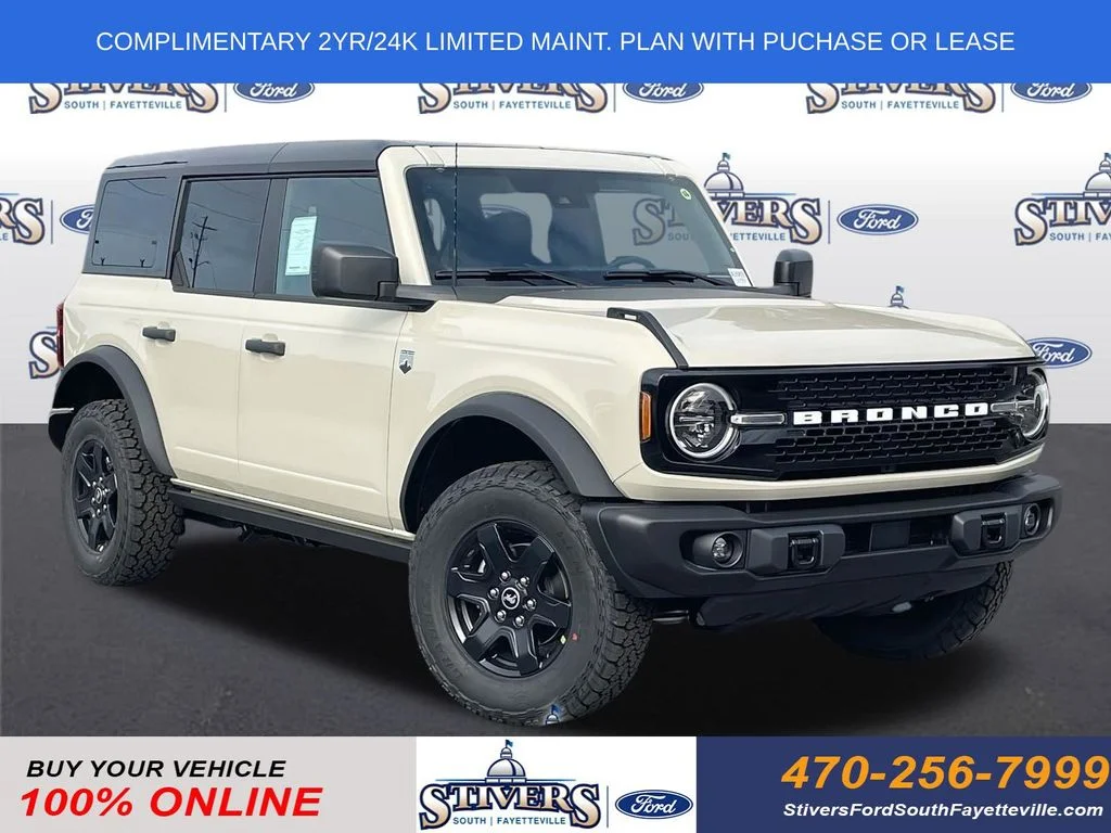 2025 Ford Bronco Big Bend 4x4's photo