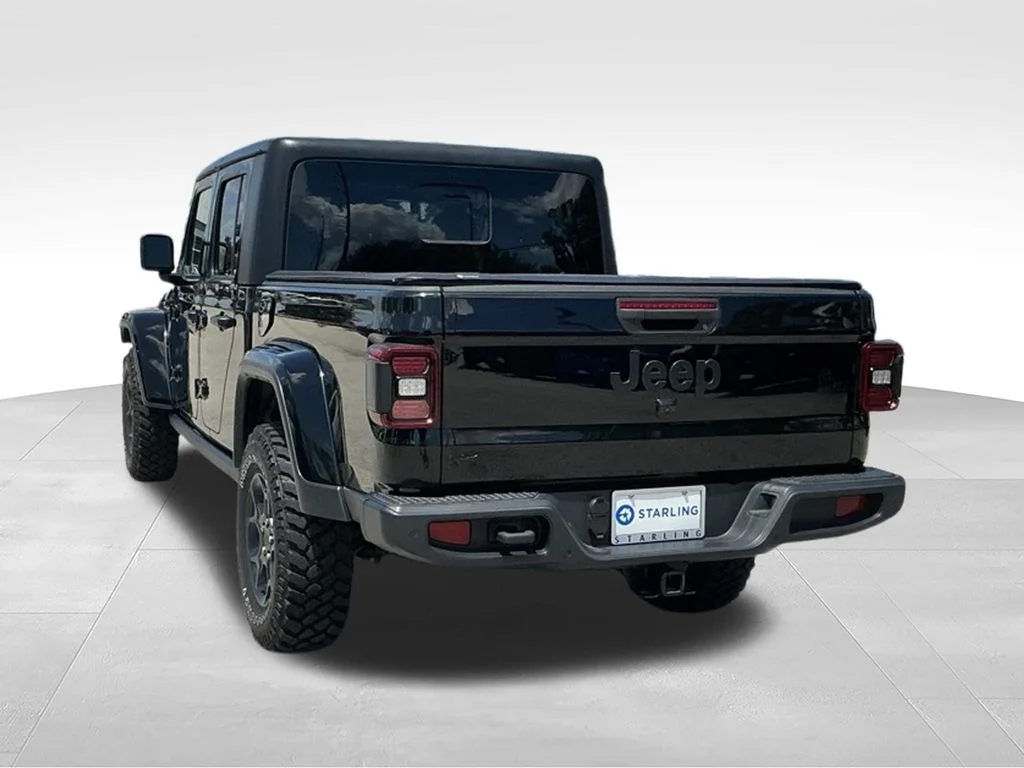Used 2023 Black Jeep Willys image 4