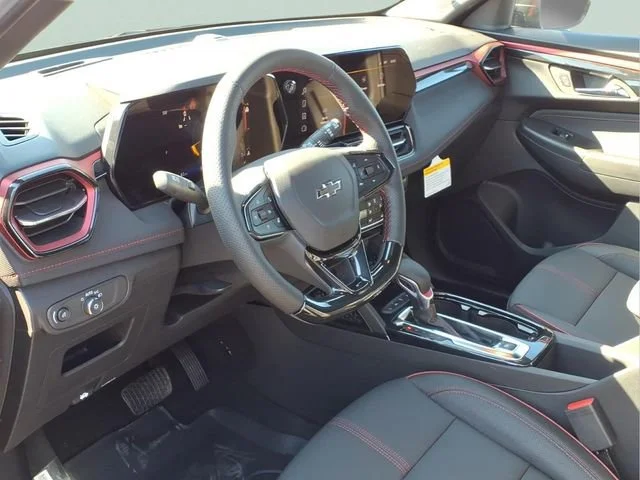 New 2026 Mosaic Black Metallic Chevrolet RS image 8