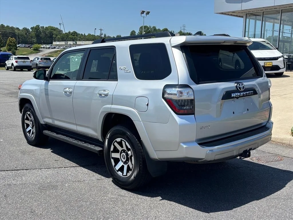 Used 2022 Silver Toyota TRD Off-Road Premium image 24
