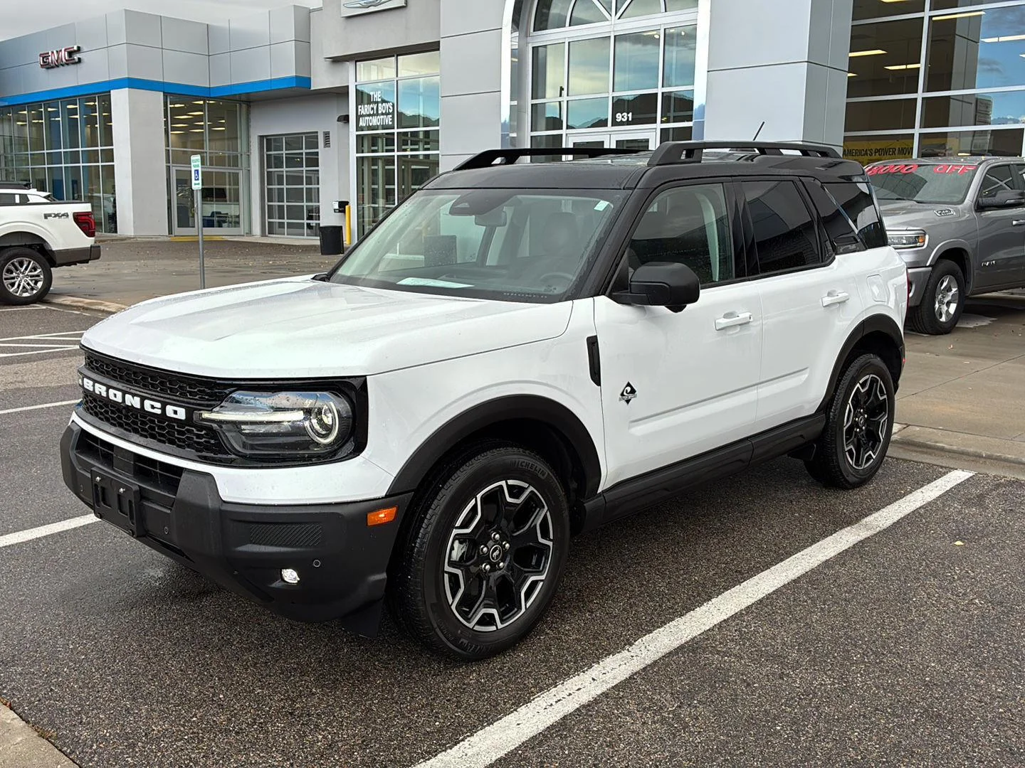 Used 2025 Oxford White Ford Outer Banks image 1