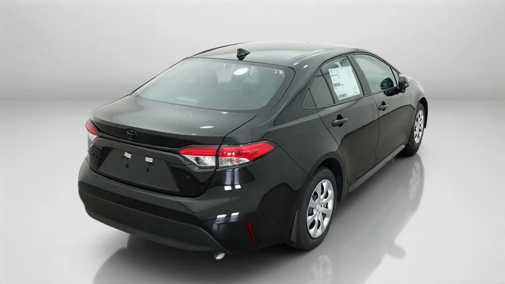 New 2027 Inked Toyota LE image 11