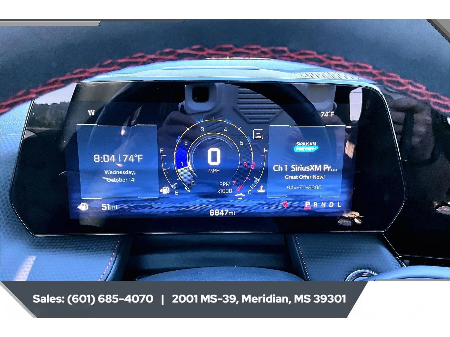 Used 2026 LAKESHORE BLUE METALLIC Chevrolet FWD RS image 14