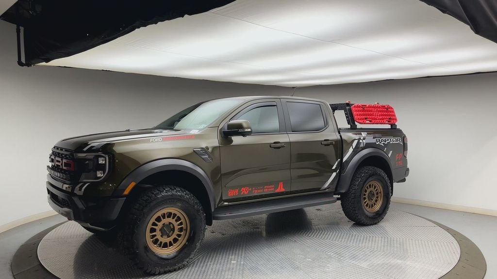 Used 2025 Green Metallic Ford Raptor image 6