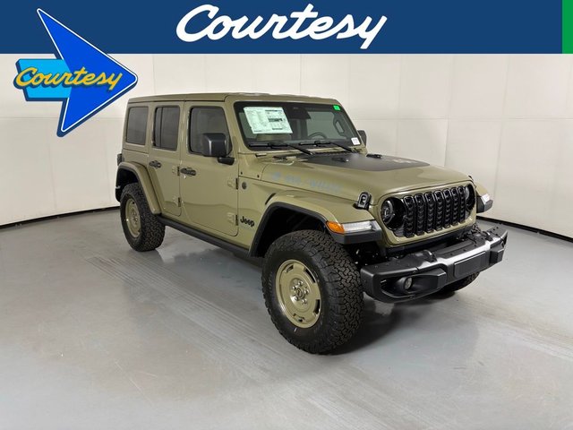 2026 Jeep Wrangler Willys 41