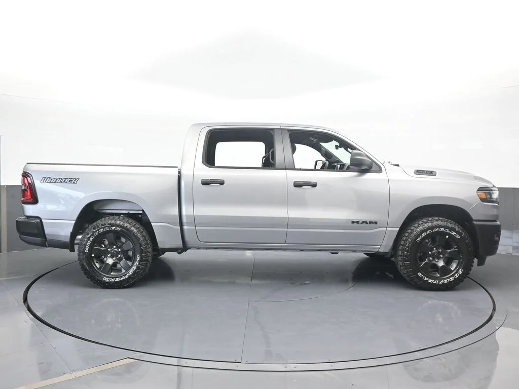 New 2026 Billet Silver Metallic Clear-Coat Exterior Paint RAM Warlock image 7