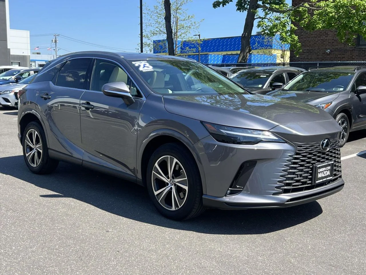 Used 2023 Nebula Gray Pearl Lexus Premium image 1