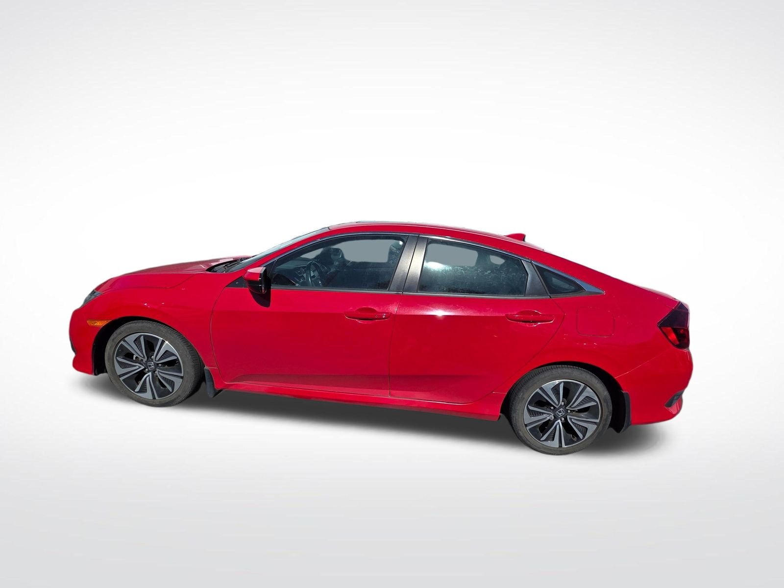 Used 2017 Rallye Red Honda EX-L image 8