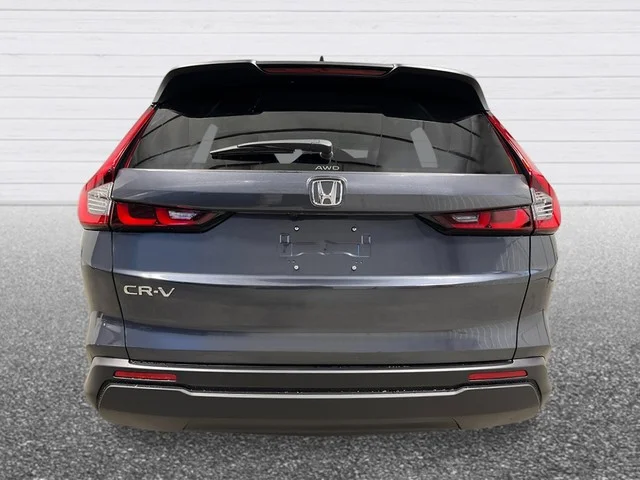 New 2026 Meteorite Gray Metallic Honda EX image 5
