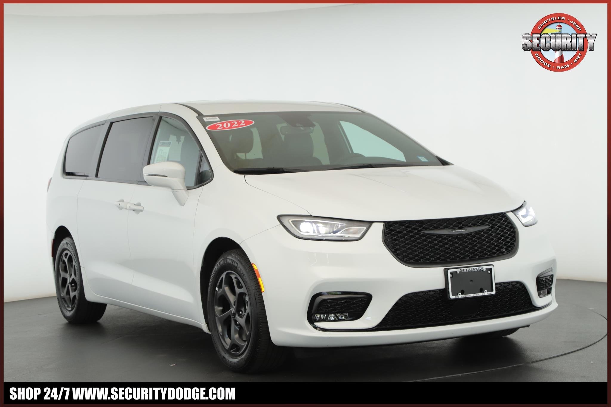 2022 Chrysler Pacifica Hybrid
