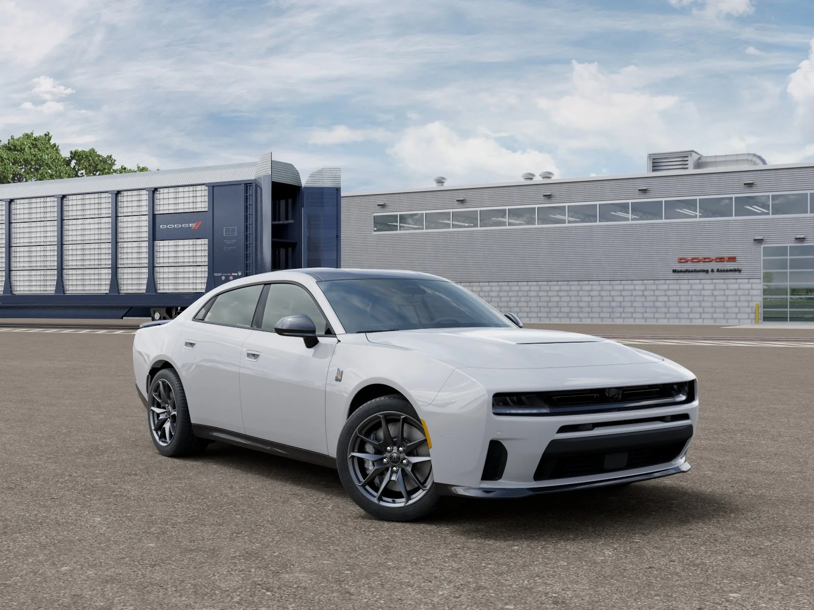 New 2027 White Knuckle Dodge  image 5