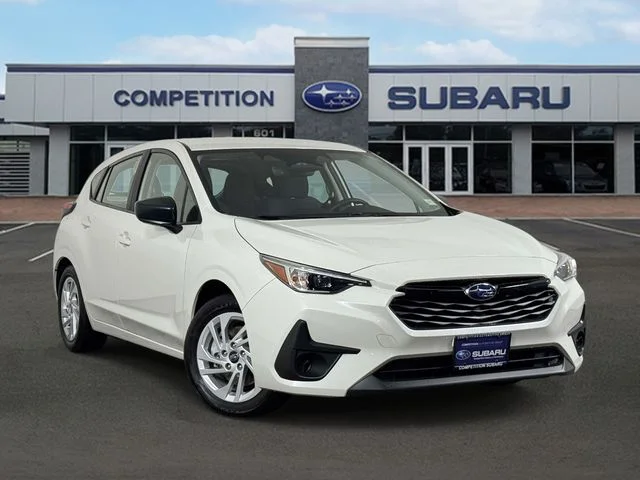 2025 Subaru Impreza 2.0 CVT's photo