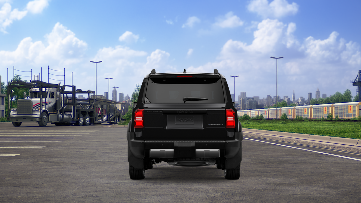 New 2027 Inked Toyota Land Cruiser image 8
