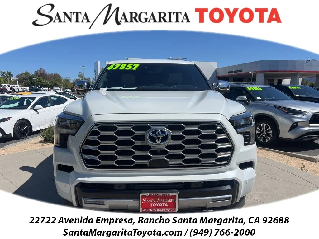 2023 Toyota Sequoia Capstone 4WD i-FORCE MAX Hybrid's photo