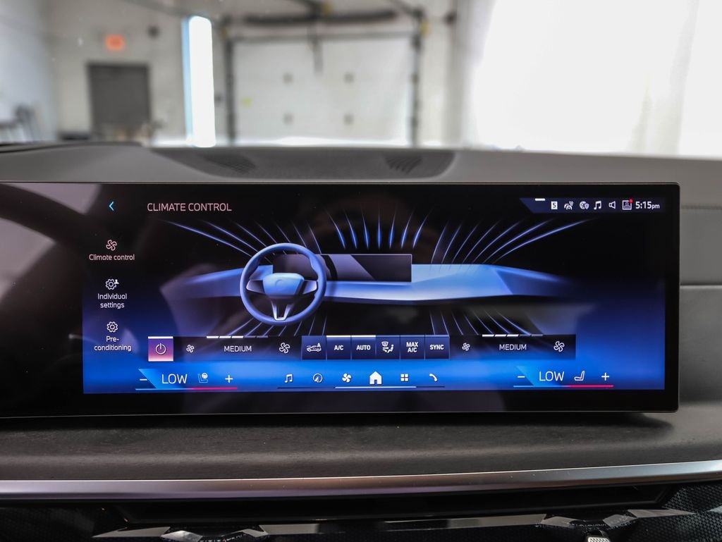 New 2026 Blue BMW xDrive40i image 18