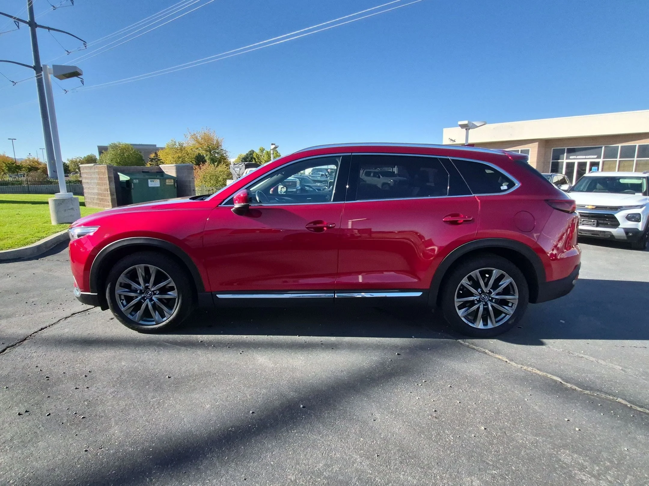 Used 2020 Soul Red Crystal Metallic Mazda Signature image 3