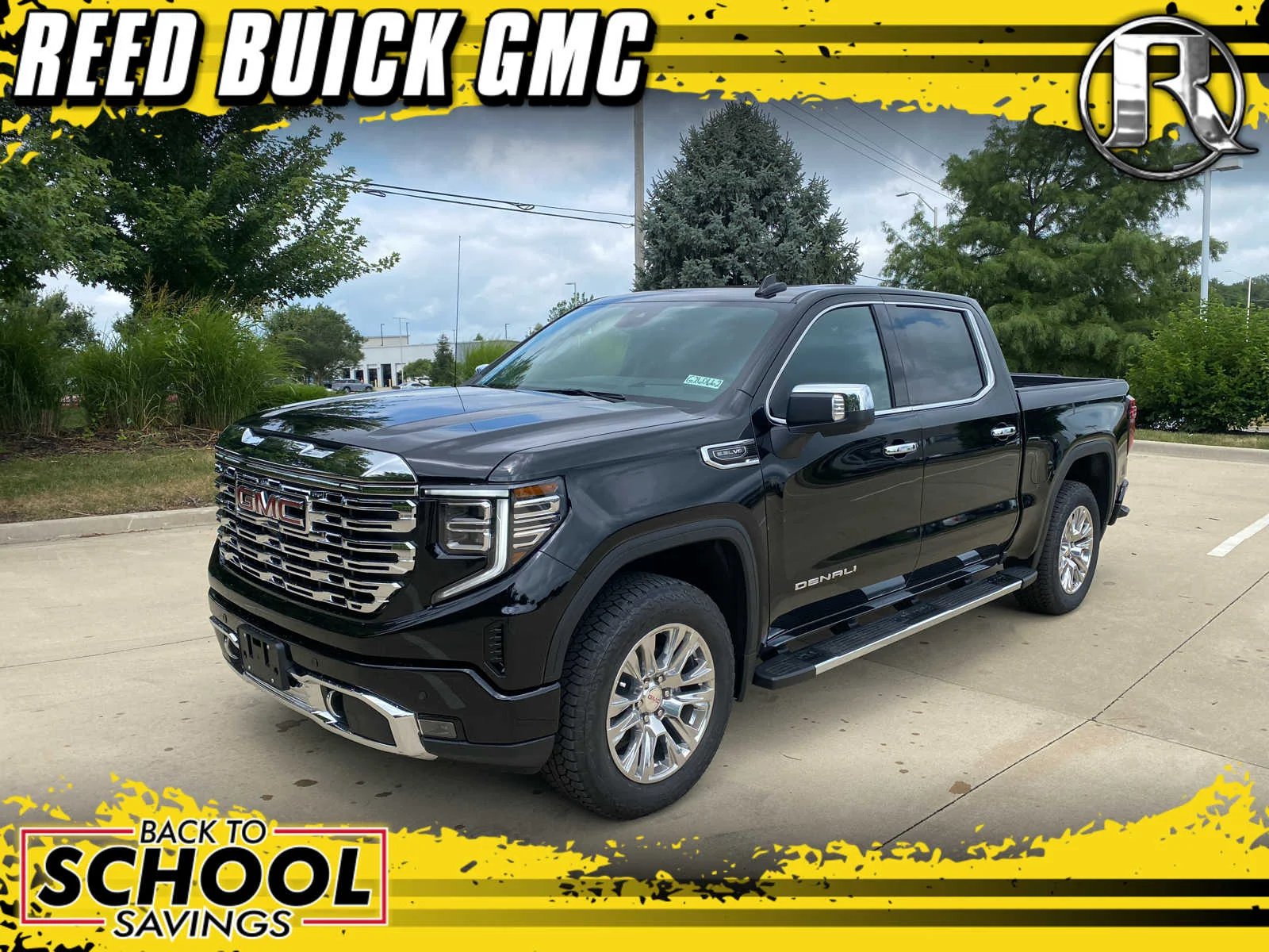 New 2026 Onyx Black GMC Denali image 1