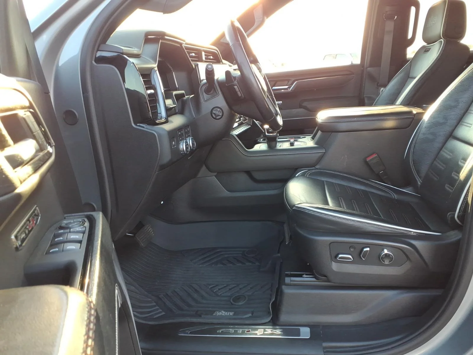 Used 2024 Thunderstorm Gray GMC AT4X image 23