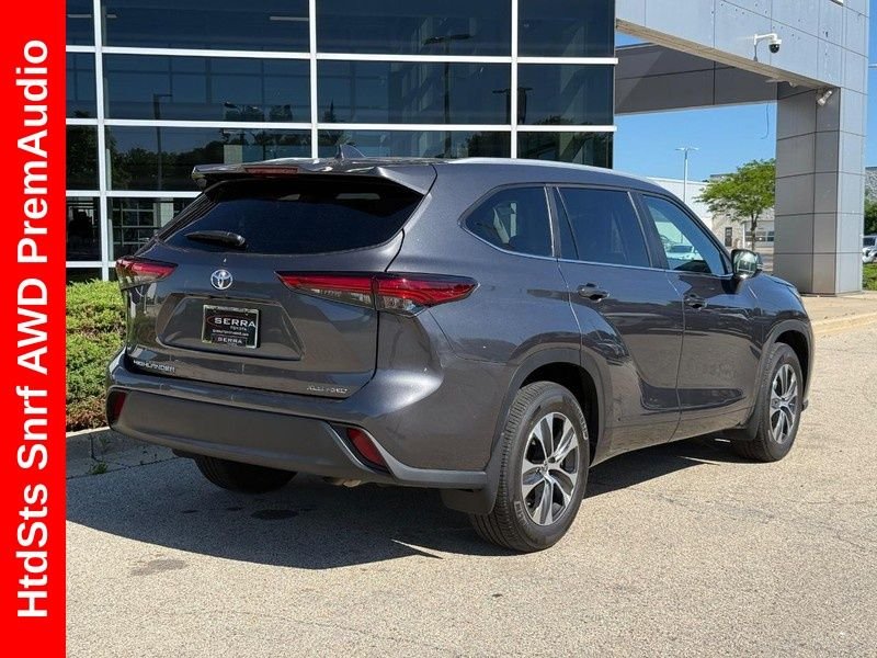 Used 2023 Magnetic Gray Metallic Toyota XLE image 3