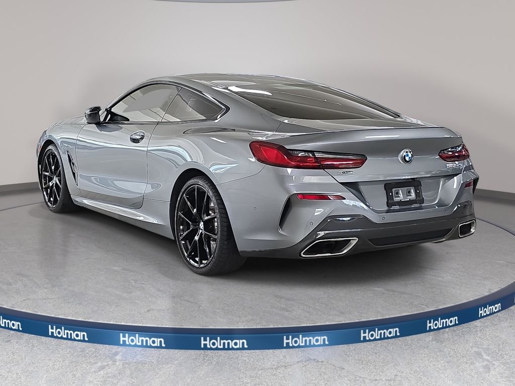 Certified Used 2024 Skyscraper Grey Metallic BMW M850i xDrive image 9