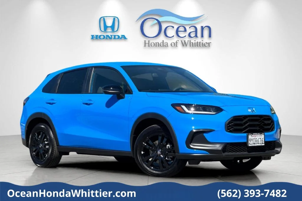 Certified Used 2026 Boost Blue Pearl Honda Sport image 1