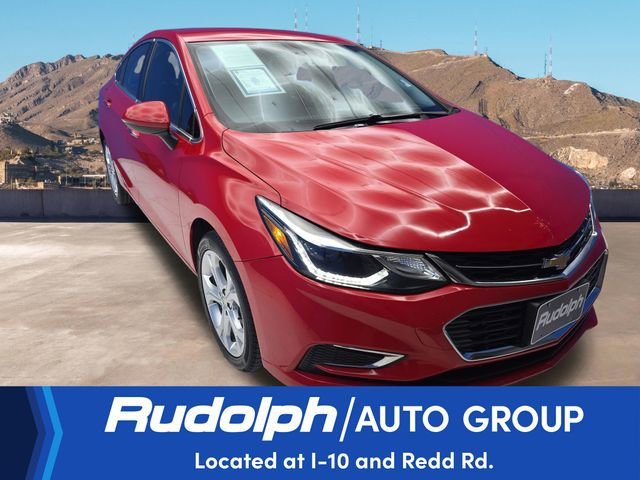 Used 2017 RED HOT Chevrolet Premier image 7