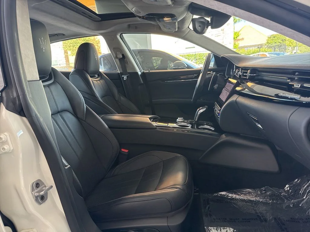 Certified Used 2022 Bianco Maserati Modena image 18