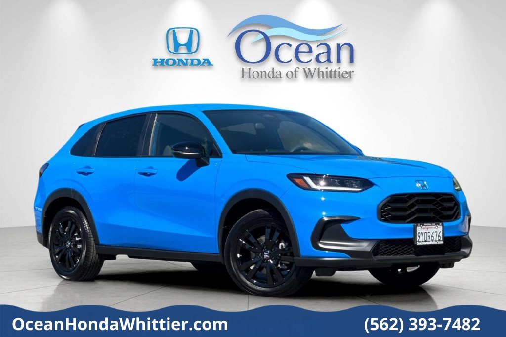 Used 2026 Boost Blue Pearl Honda Sport image 1