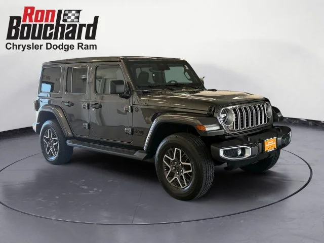2026 Jeep Wrangler 4-Door Sahara