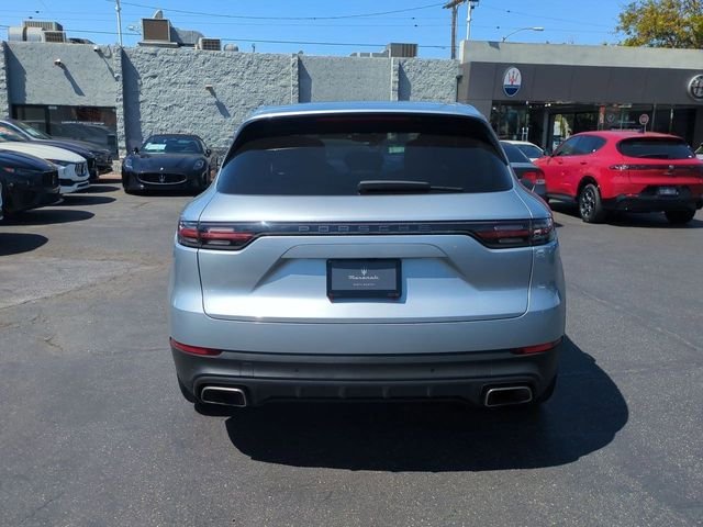 Used 2021 Dolomite Silver Metallic Porsche Base image 6