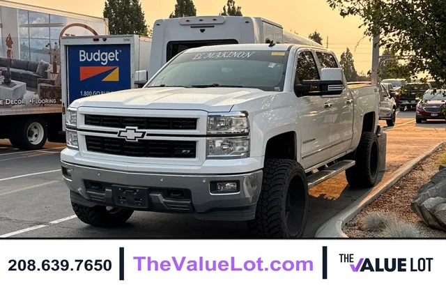 2014 Chevrolet Silverado 1500 LTZ