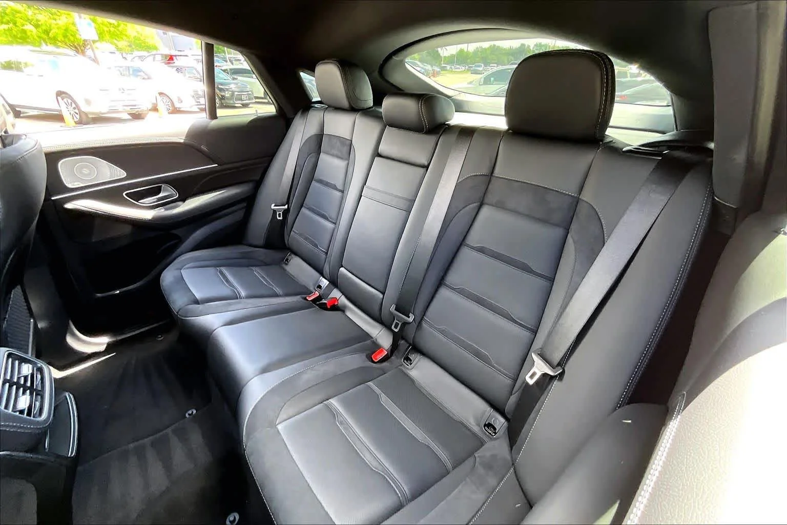 Used 2025 Cirrus Silver Metallic Mercedes-Benz AMG® GLE 53 image 20
