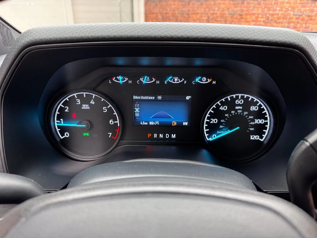 New 2026 Oxford White Ford STX® image 17