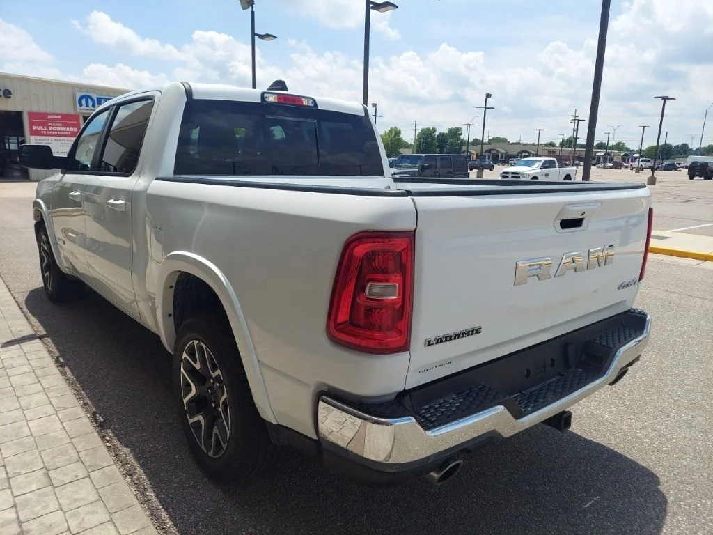 Used 2025 White Ram Laramie image 5