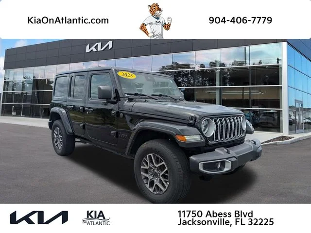 2025 Jeep Wrangler Sahara